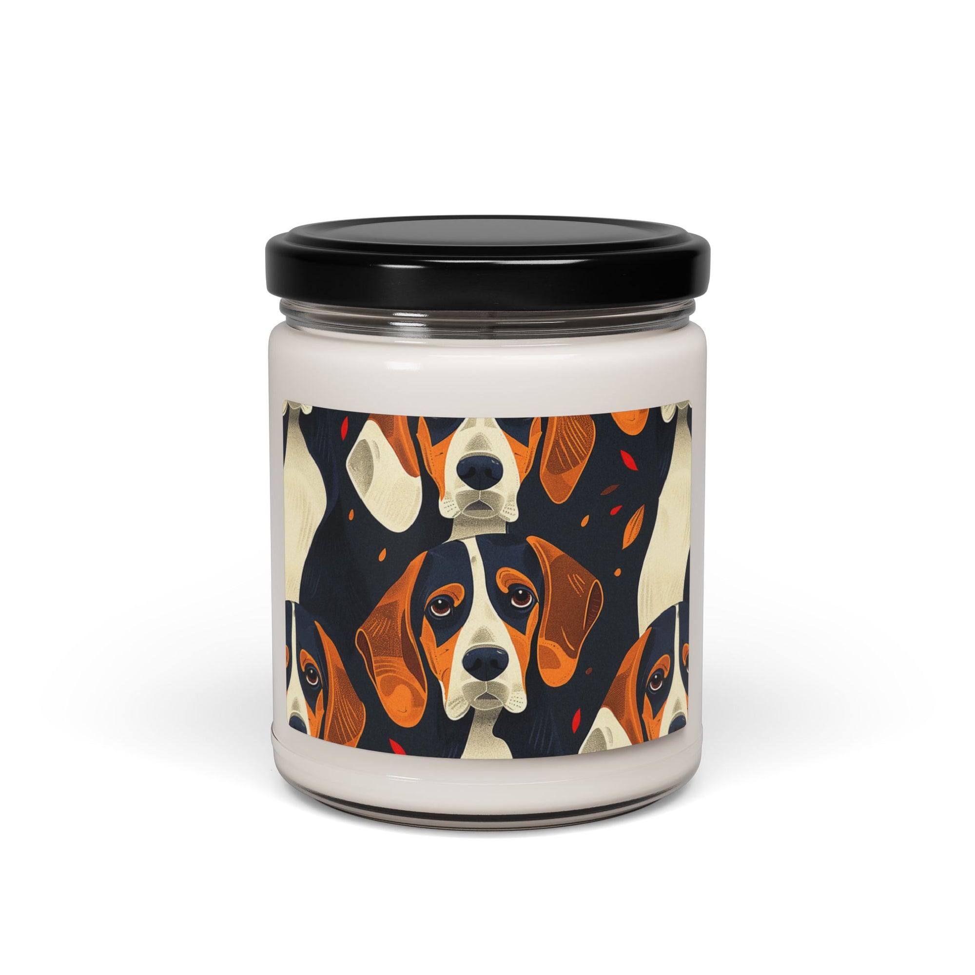 Beagle Glimmer Gaze Glamour Scented Soy Candle