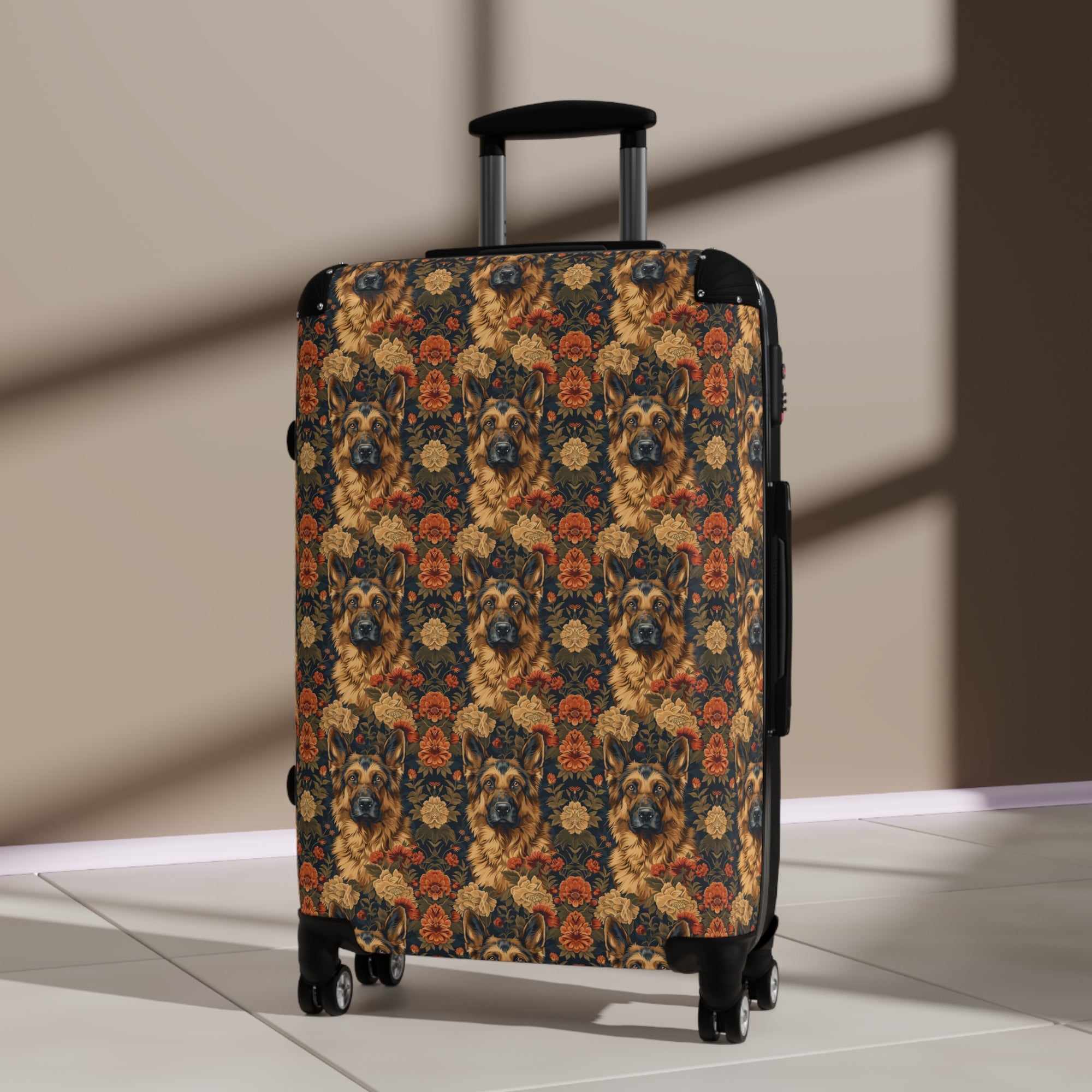 WhimsiWooly Shepherd Spritz Suitcase