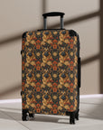 WhimsiWooly Shepherd Spritz Suitcase