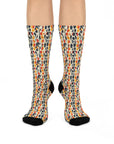 Dazzling Great Dane Dreamscape Cushioned Crew Socks