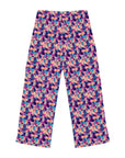 Dazzling Bulldog Chic Women's Pajama Pants