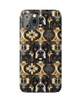 Manor Pup Boxer Royale Slim Phone Cases