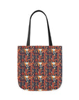 Boxer Blossom Tapestry Delight Canvas Tote Bag