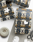 Wildwood Wanderlust Bulldog Gift Wrap Papers