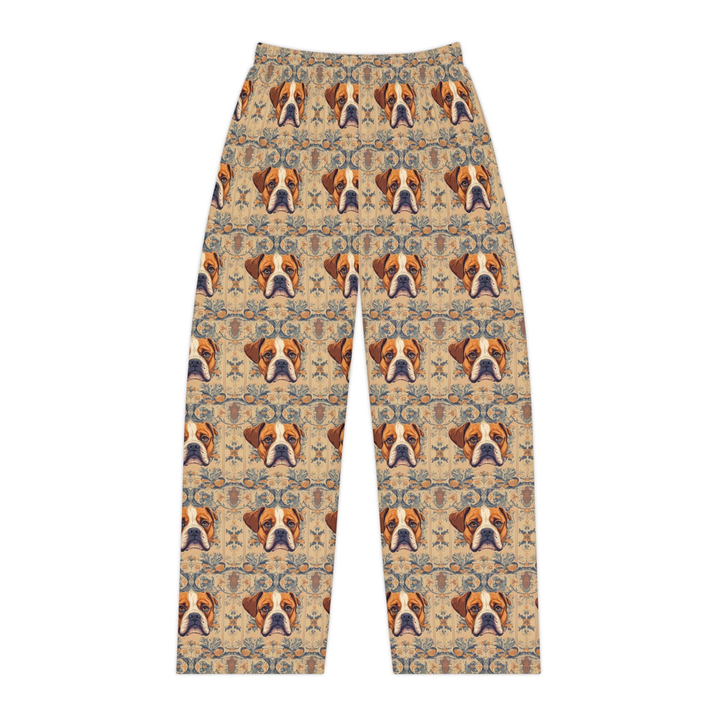 Bowtie Boxer Bliss Women's Pajama Pants