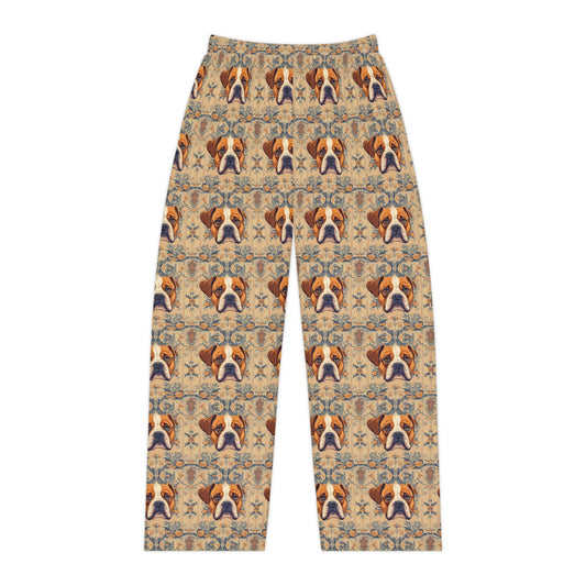 Bowtie Boxer Bliss Women's Pajama Pants