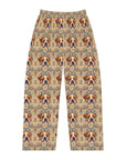 Bowtie Boxer Bliss Women's Pajama Pants