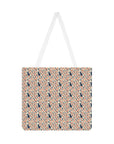 Bloomiful Lab Bouquet Shoulder Tote Bag