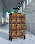 Yorkie Charm Twins Suitcase