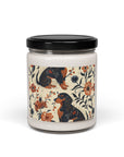 Blossoming Dachshunds Delight Scented Soy Candle