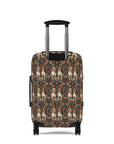 Beagle Buddies Meadow Magic Luggage Cover