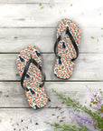 Bloomiful Lab Bouquet Flip Flops