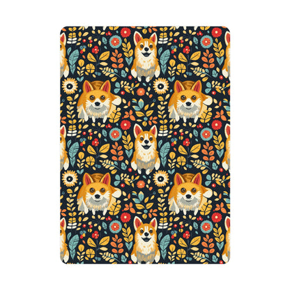 Corgi Rainbow Vine Dream Postcards