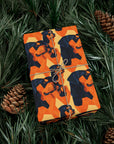 Rottweiler Chic Pawsitivity Gift Wrap Papers