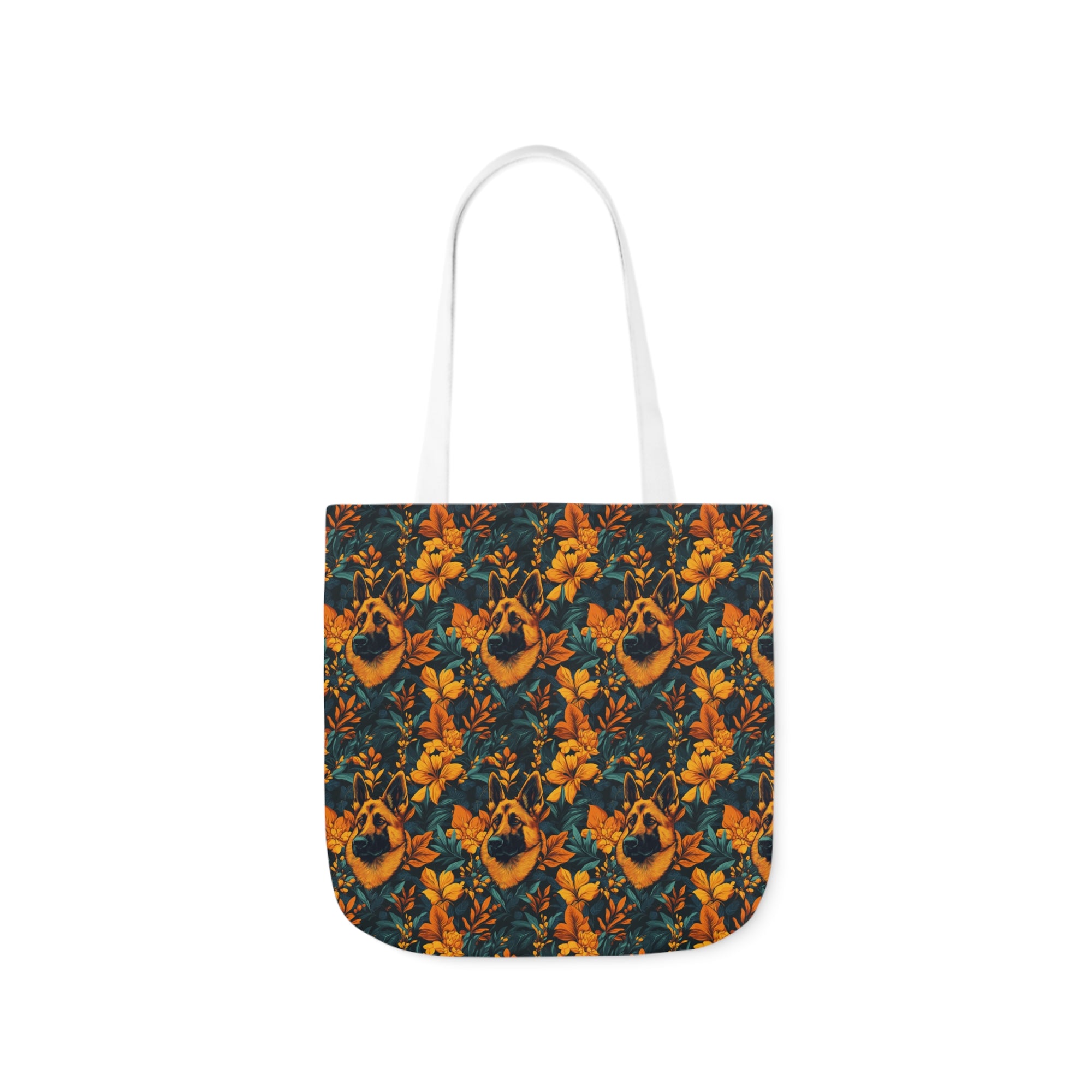 Safari Shepherd Strut Canvas Tote Bag