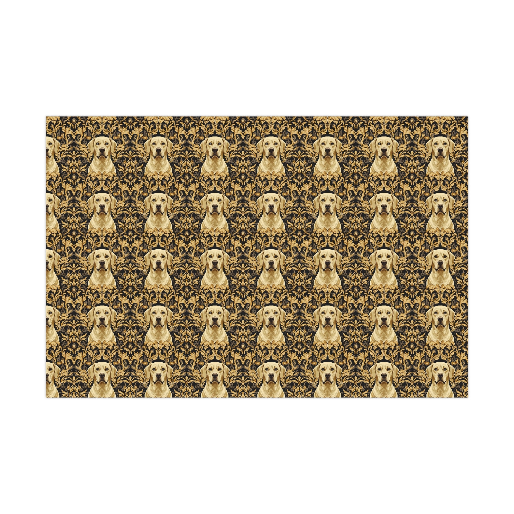 Royal Pawsitivity Labs Gift Wrap Papers