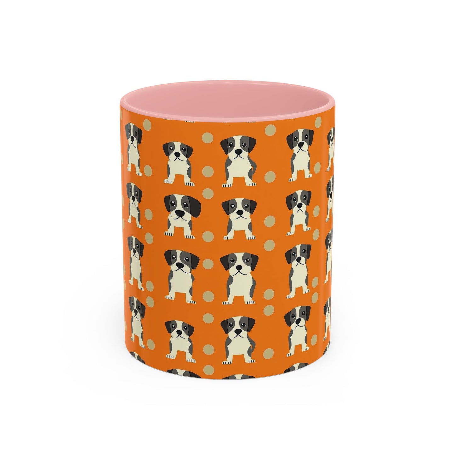 Boxer Blissful Chic Canine Accent Coffee Mug