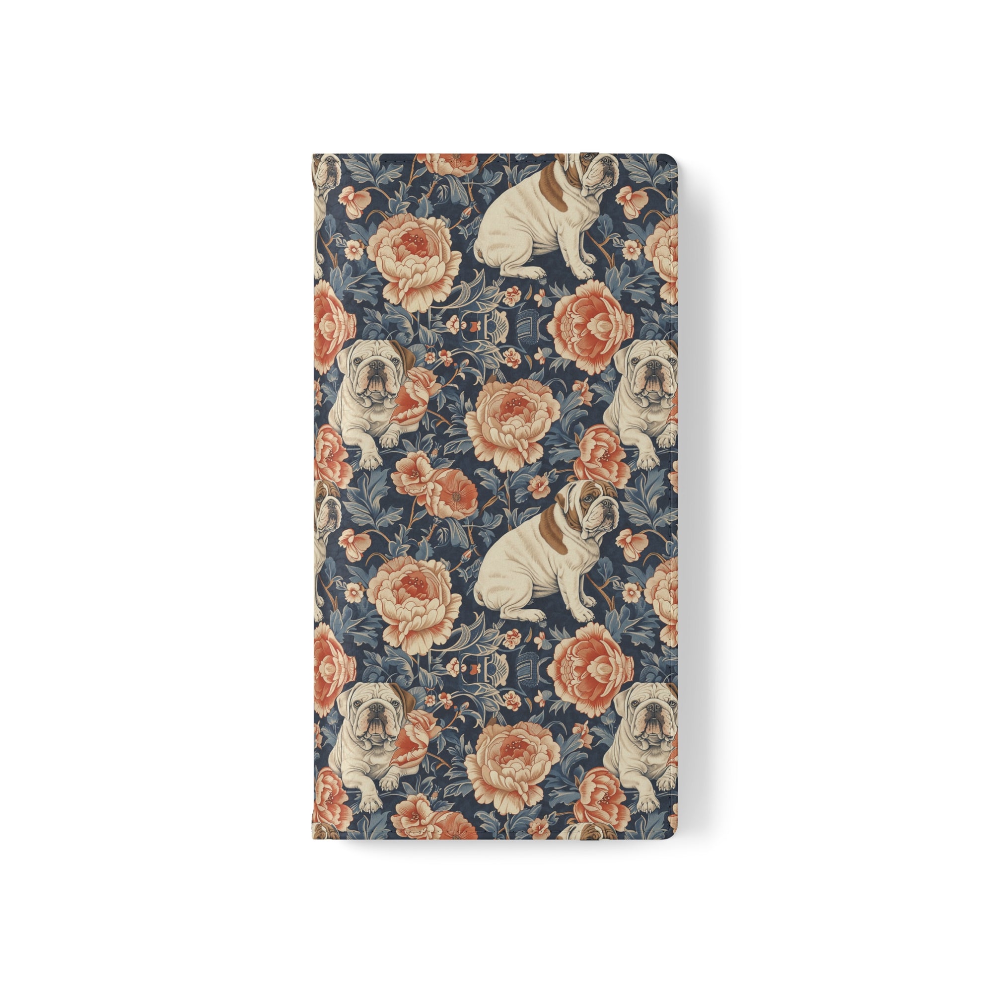 Blooming Bulldog Beauty Flip Cases