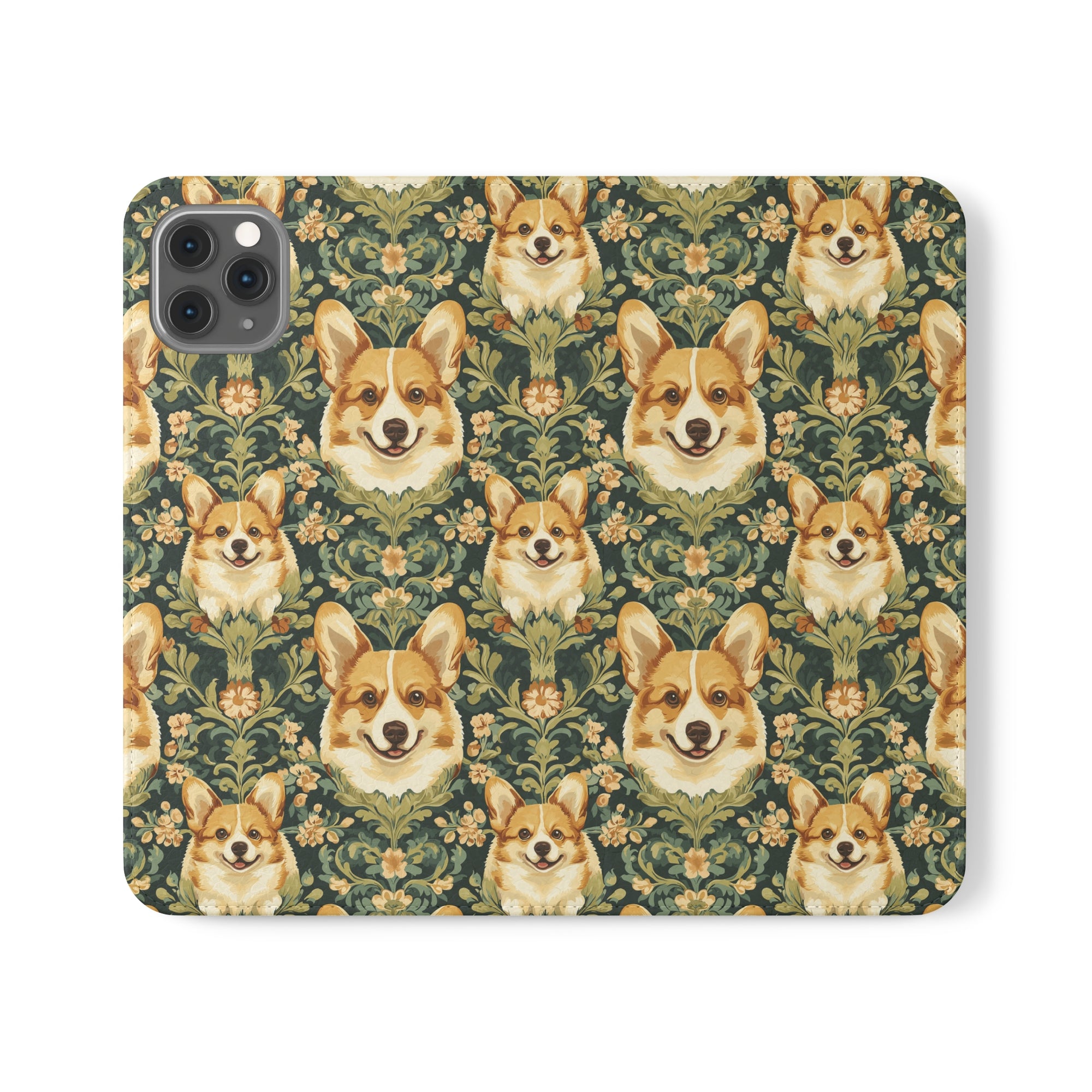 Corgi Charmz Flip Cases