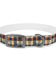 Pawsome Rottweiler Royalty Plaid Dog Collar