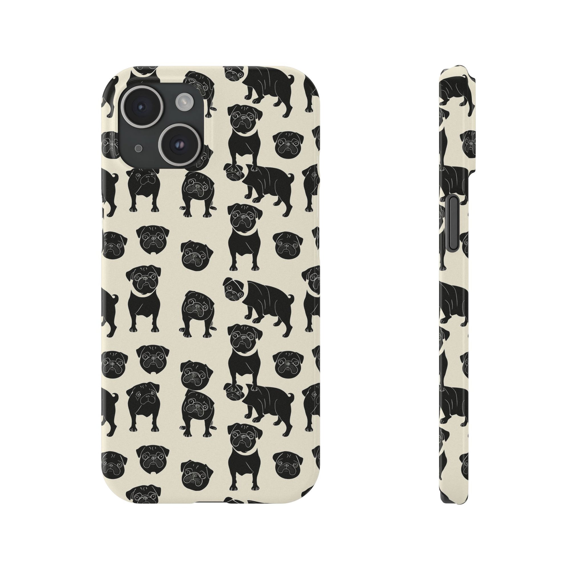 Puggie Pout Perfection Slim Phone Cases