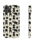 Puggie Pout Perfection Slim Phone Cases