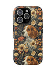 Beagle Blossoms Magnetic Tough Cases