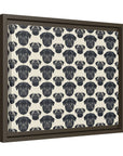 Pugalicious Enchantment Matte Canvas, Framed