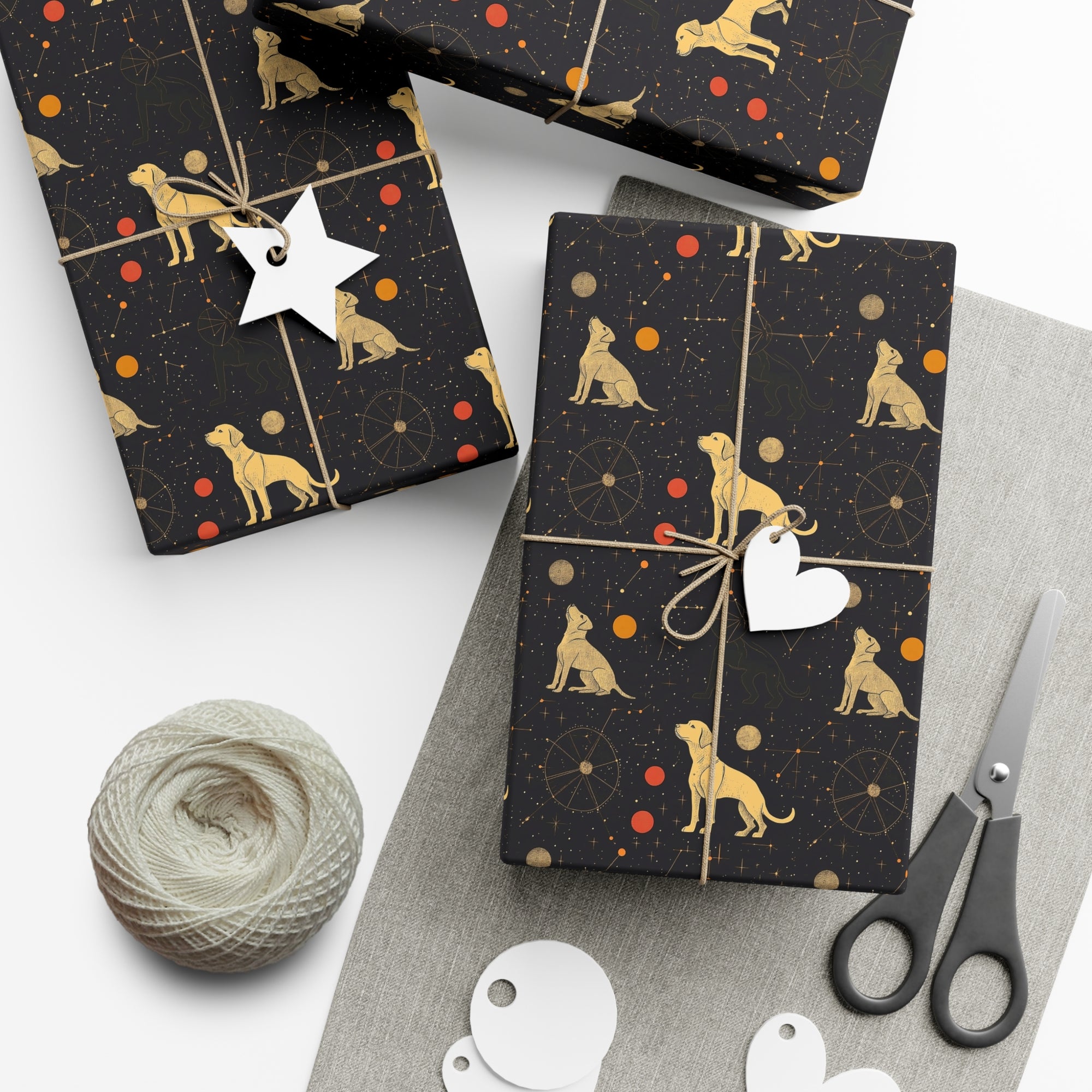 Heavenly Husky Hues Gift Wrap Papers