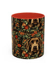 Labrador Lush Pooch Tapestry Accent Coffee Mug