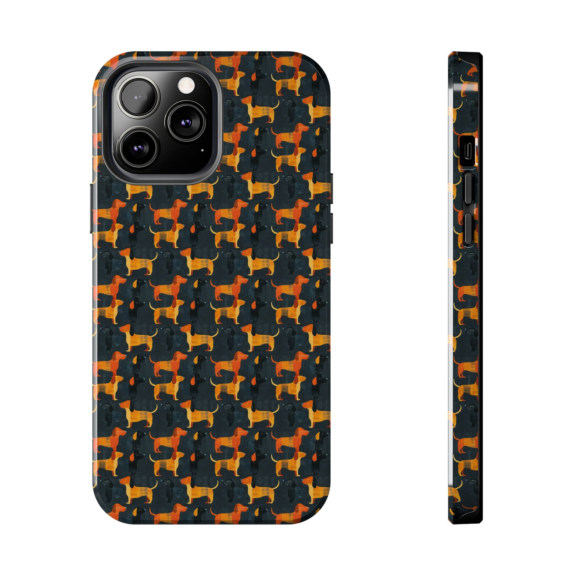 Dog Lover Tough Phone Case - Durable Pet-Themed Design for Everyday Protection