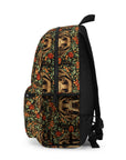 Labrador Lush Pooch Tapestry Backpack