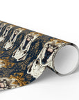 Wildwood Wanderlust Bulldog Wrapping Paper