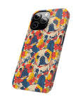 Bloom Pup Frenchietastic Splatter Slim Phone Cases