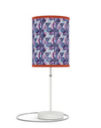 Funky Geometric Boxerista Lamp on a Stand