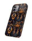 Modern Rottweiler Royalty Slim Phone Cases