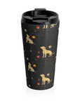 Heavenly Husky Hues Stainless Steel Travel Mug