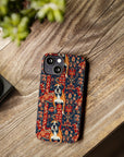 Boxer Blossom Tapestry Delight Slim Phone Cases