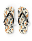 Dashing Dane Divinity Flip Flops