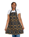 Regal Frenchie Noir Elegance Apron