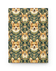 Corgi Charmz Hardcover Journal Matte