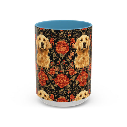 Golden Pawsatronic Tapestry Accent Coffee Mug