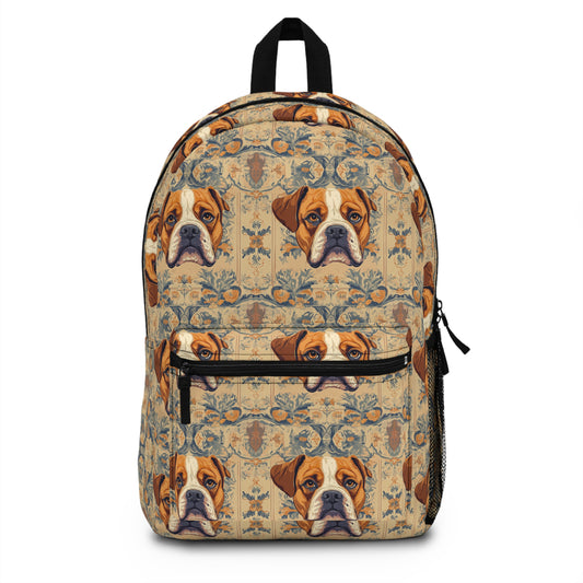 Bowtie Boxer Bliss Backpack