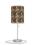 Beagle Blossoms Lamp on a Stand