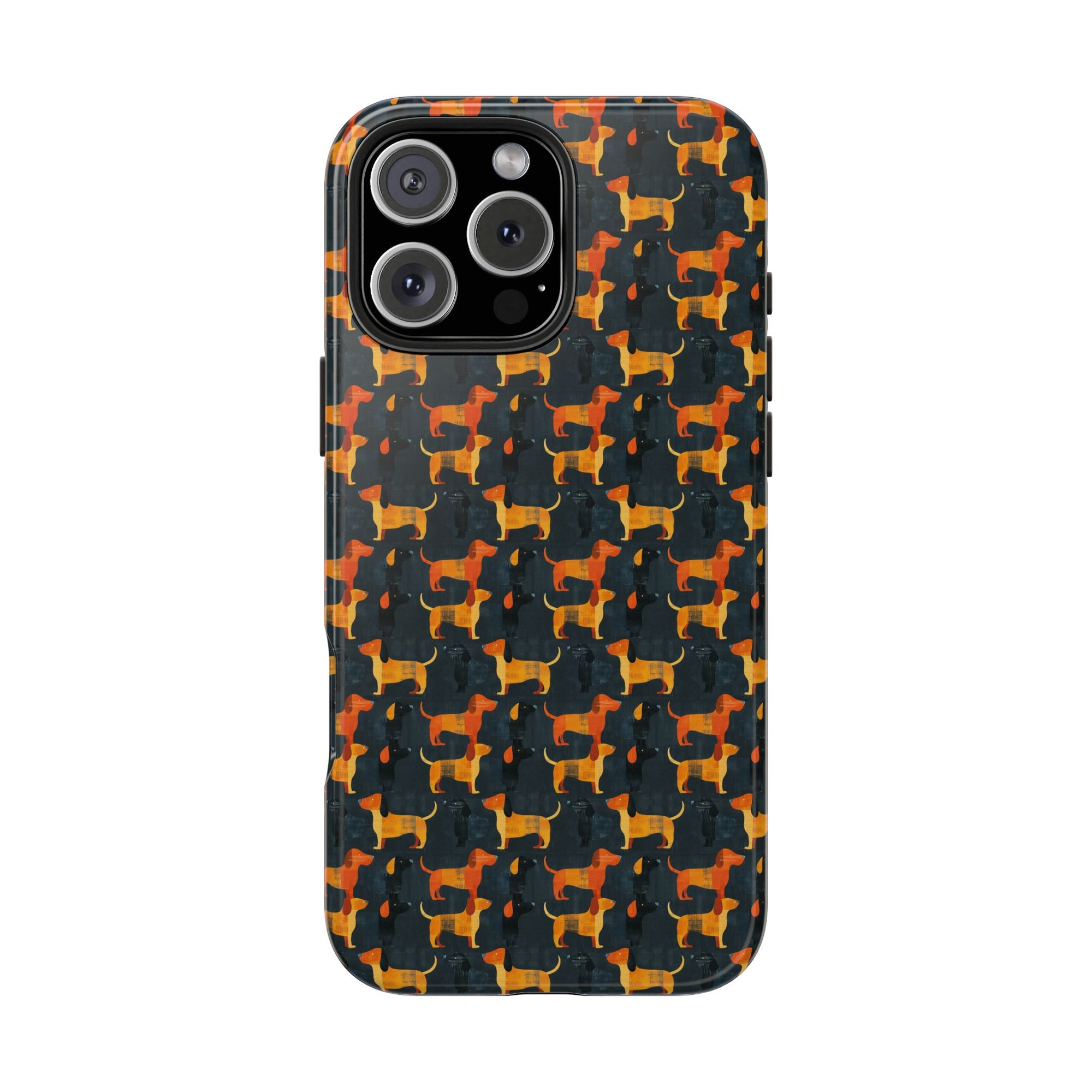 Dog Lover Tough Phone Case - Durable Pet-Themed Design for Everyday Protection