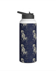 Celestial Boxer Bliss Stainless Steel Water Bottle