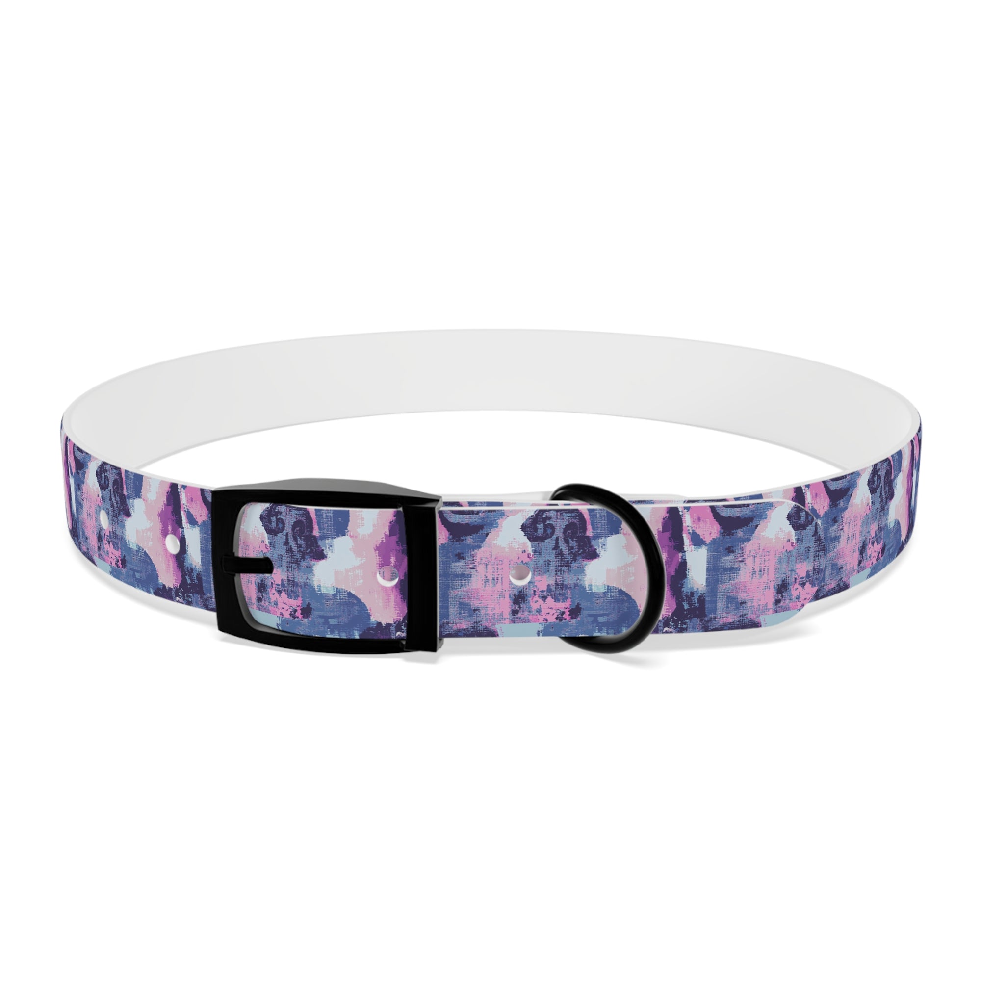 Funky Geometric Boxerista Dog Collar