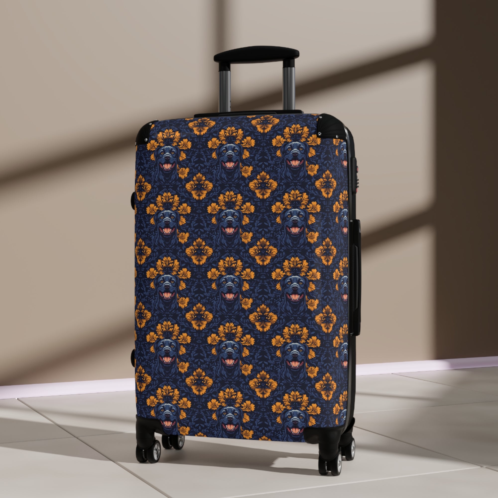 Royal Rottweiler Regalia Suitcase