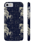 Celestial Boxer Bliss Slim Phone Cases