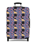 Bloomtastic Lab Petal Parade Luggage Cover